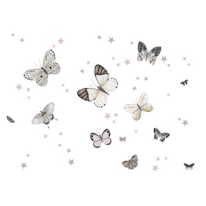Babylove, wall sticker butterflies