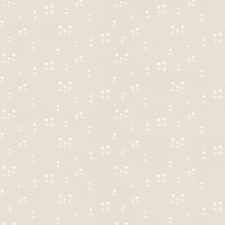 Sandberg Wallpaper, Bianca cream 