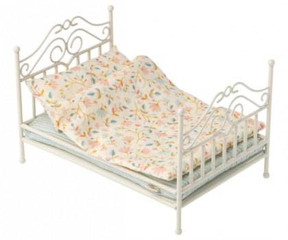 Maileg, vintage bed micro - soft sand