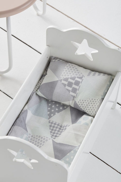 Kid`s Concept bed set dock bed grey
