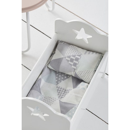 Kid`s Concept bed set dock bed grey