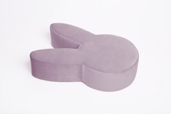 seat pouf  Purple Rabbit for children's room, Babam