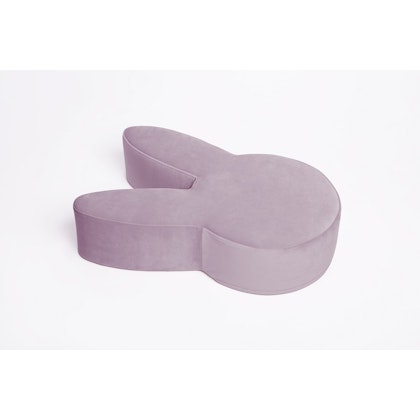 seat pouf  Purple Rabbit for children's room, Babam