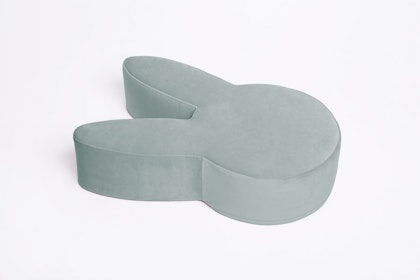 seat pouf  Mint Rabbit for children's room, Babam