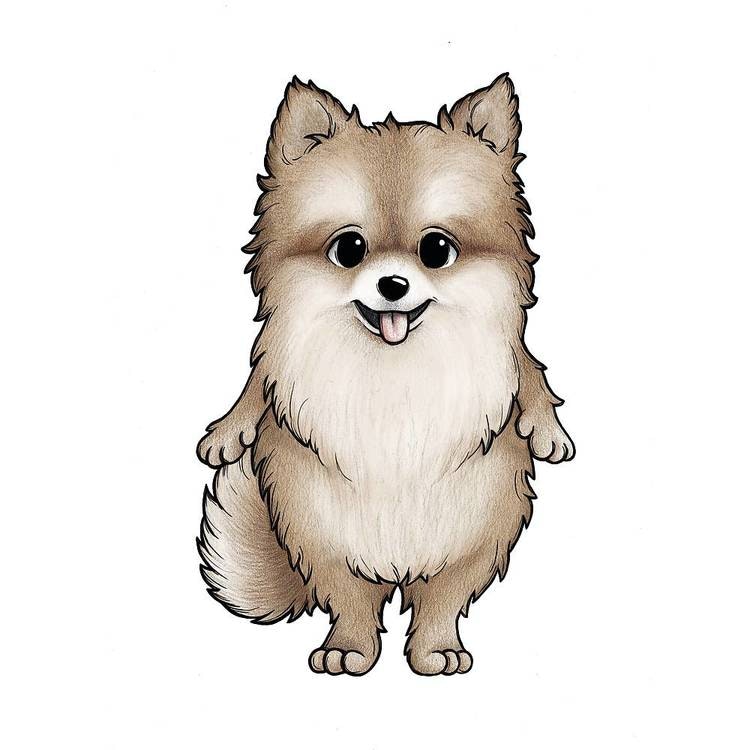 Stickstay pomeranian Honey Stickstay pomeranian Honey