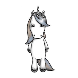 Stickstay, Hope the Unicorn, wall stickers