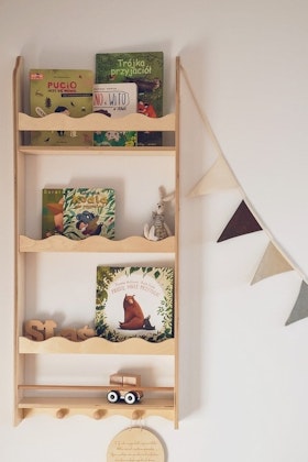 Wall shelf for the kids room , FRILL nature