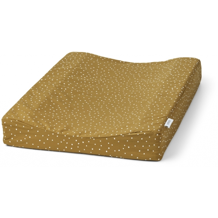 Liewood Fritz changing mat, Confetti olive 