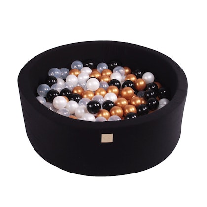 Meow, black ball pit with 250 balls, Glamour