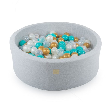 Meow, light grey ball pit with 250 balls, Dreams