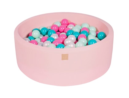 Meow, pink ball pit with 250 balls, Unicorn
