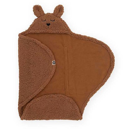 Jollein Babywrap, Bear mustard, sleeping bag