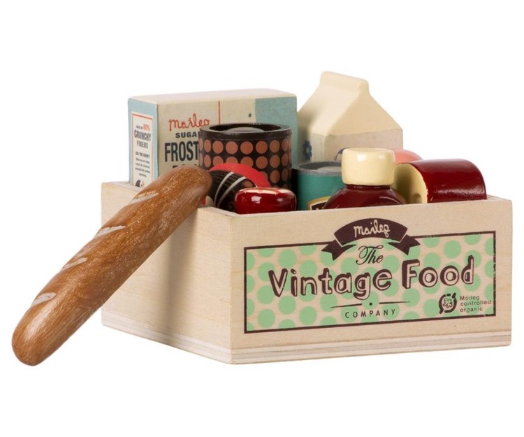 Maileg Vintage Food in Box 