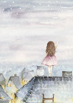 Poster sweet dreams,  poster till barnrummet