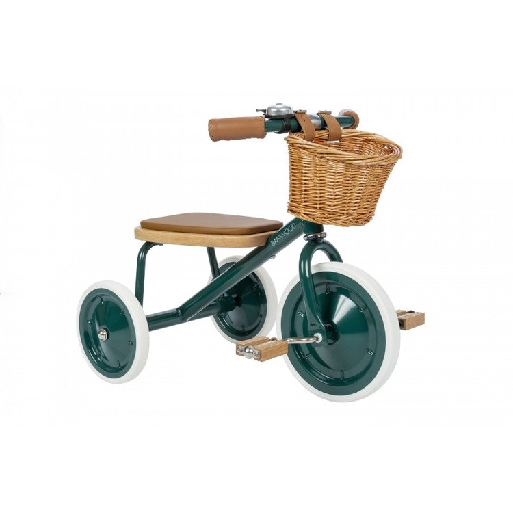 Banwood Trike - tricycle green 