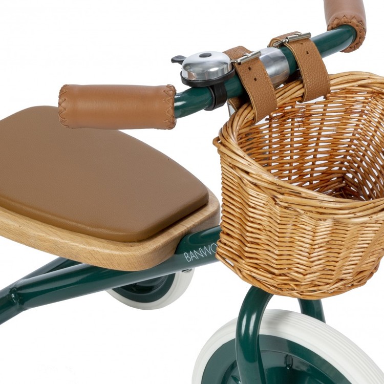 Banwood Trike - trehjuling green 