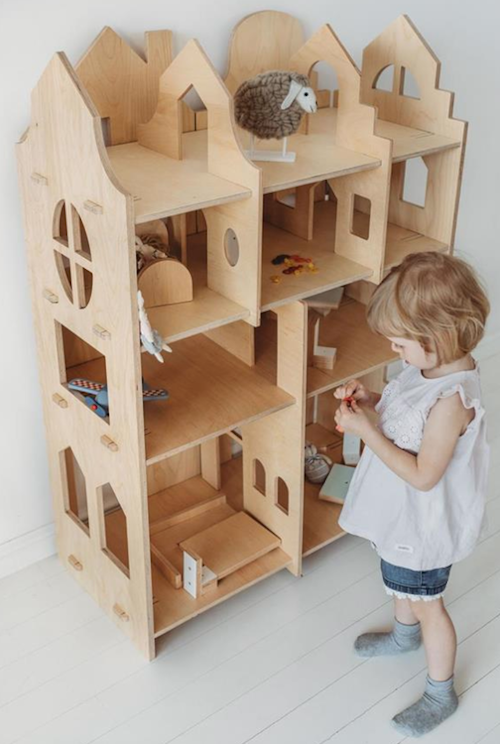 The Screen – dockhus 4 in 1