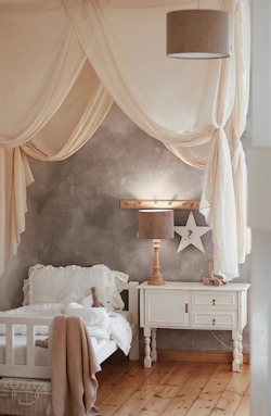Lamps&Company, Brun sammet taklampa till barnrummet