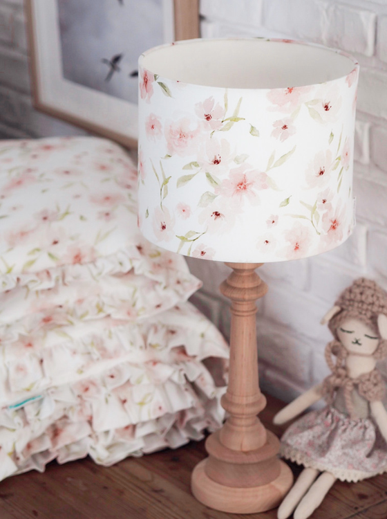 Lamps & Co, blommig babynest, Blossom 