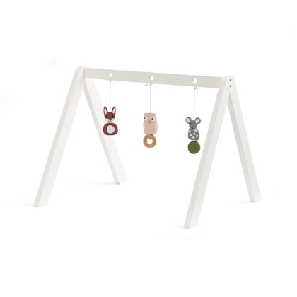 Kid's Concept, Baby Gym wood white