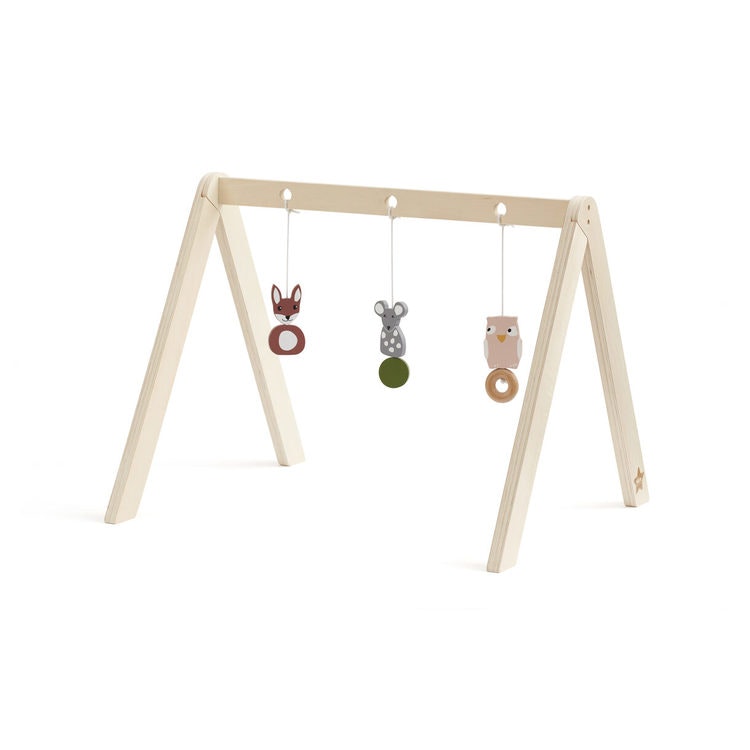 Kid's Concept, Baby gym wood nature 