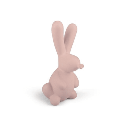 Form Living, ceramic pink rabbit balloon decoration