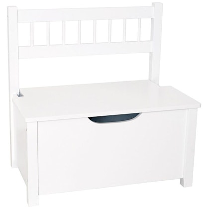 Jabadabado, storage bench white