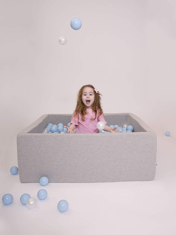 Large light grey Misioo ball pit , XXL 