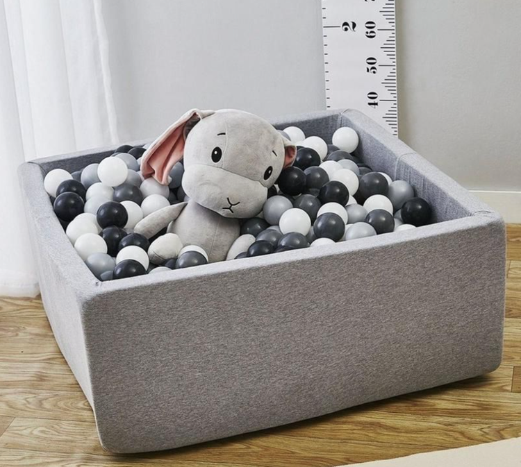 Large light grey Misioo ball pit , XXL 