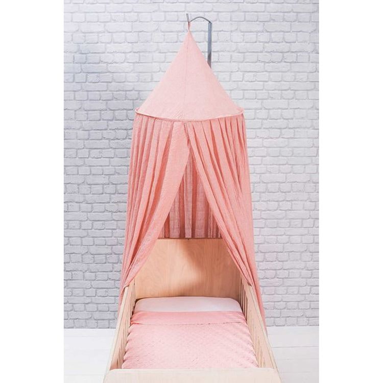 Jollein, sänghimmel vintage blush pink 