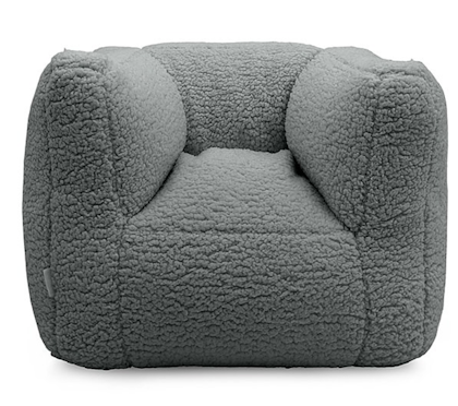 Jollein, Soffa Beanbag armchair, teddy grey