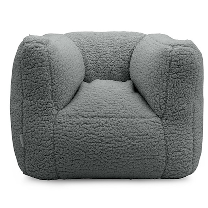 Jollein, Sofa Beanbag armchair, teddy grey