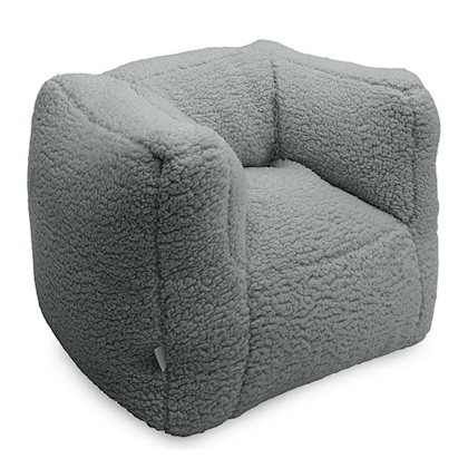 Jollein, Sofa Beanbag armchair, teddy grey