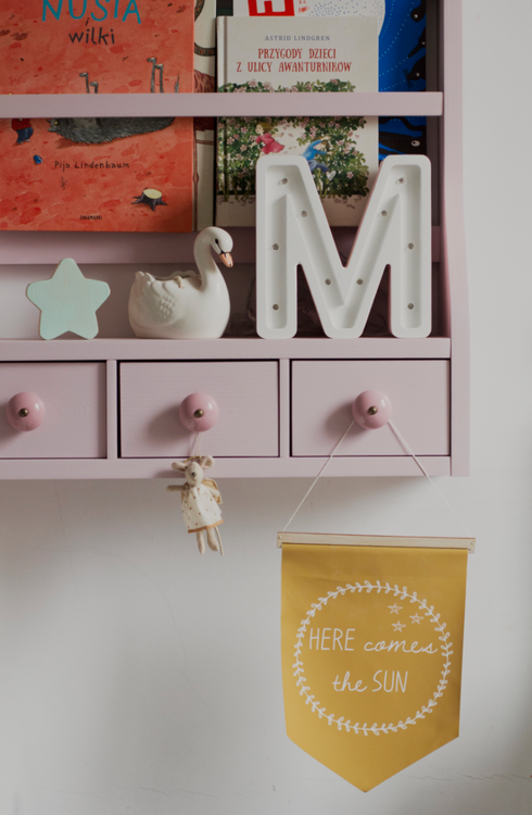 Little Lights, mini letter lamp 