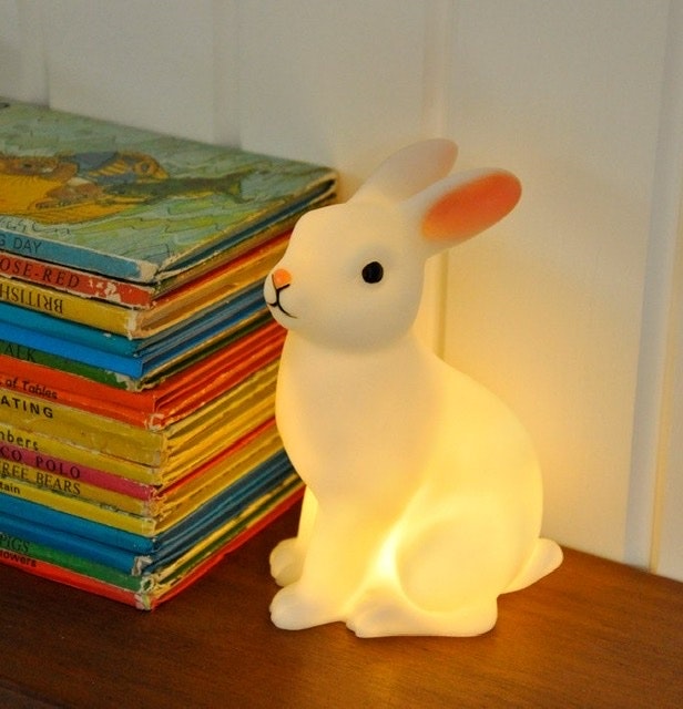 Night light rabbit 