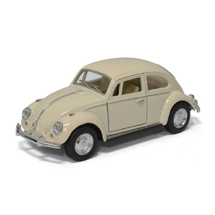 Leksaksbil stor Volkswagen classical beetle creme 