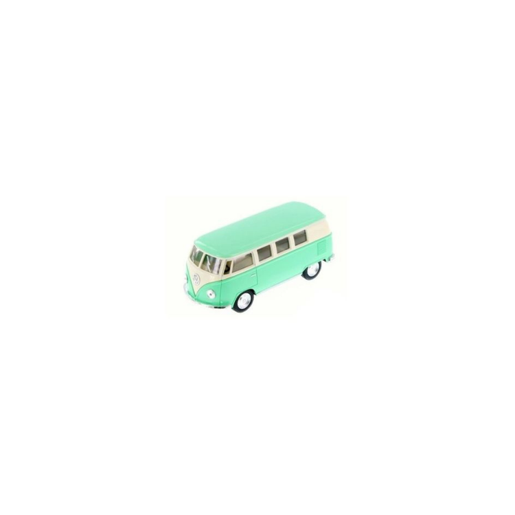 Toy car Volkswagen pastel bus mini mint 