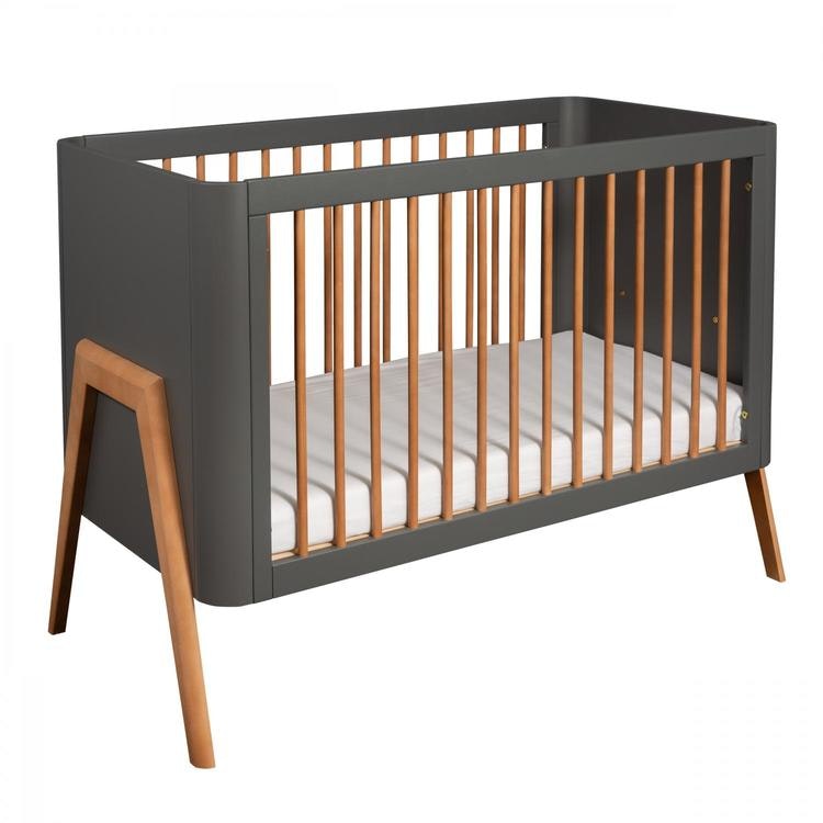 Troll, crib Torsten Seal Grey Teak Troll, crib Torsten Seal Grey Teak