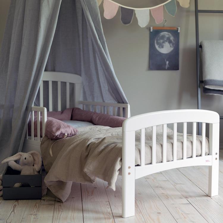 Troll, white junior bed Lux Troll, white junior bed Lux