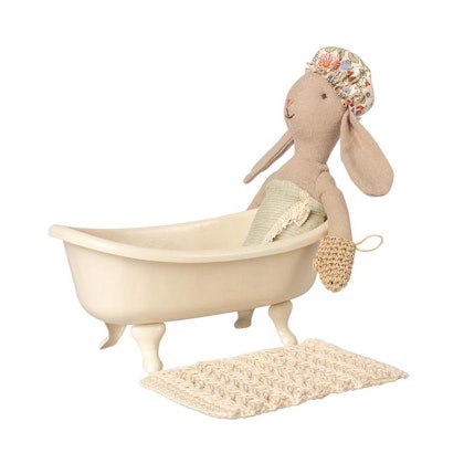 Maileg, bathtub for dollhouse