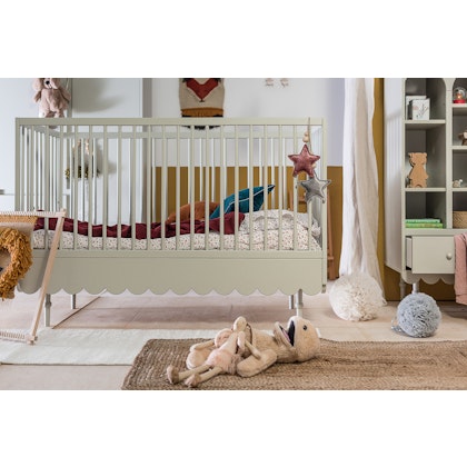 Woodluck, 2 in 1, crib and junior bed Babushka