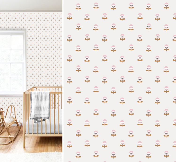 The Kids Interiors Store, Self-adhesive Wallpaper, Pia 
