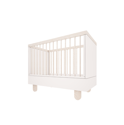 Crib and junior bed, Teddy 70x140