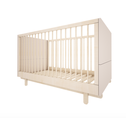 Woodluck, 2 in 1, crib and junior bed BASIC