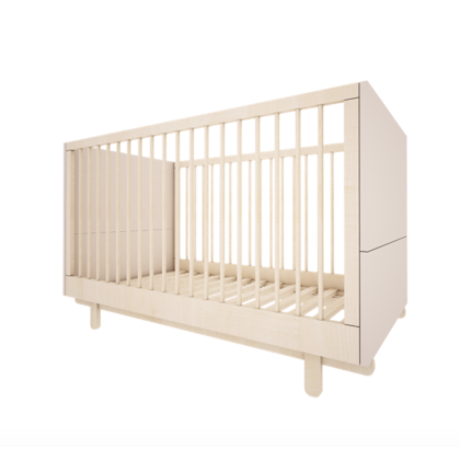 Woodluck, 2 in 1, crib and junior bed BASIC