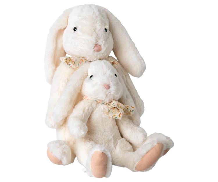 Maileg, Fluffy bunny, X-Large White 