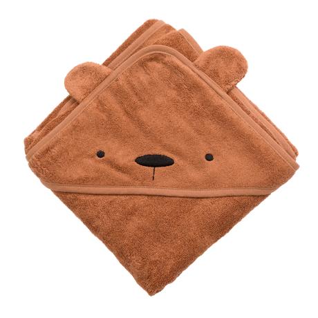 Sebra, terry hooded towel, Milo the bear, sweet tea 