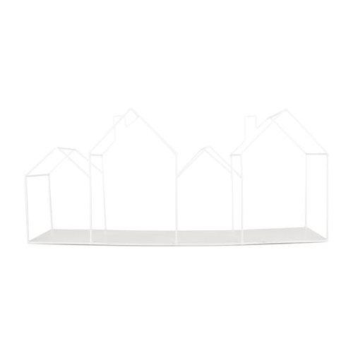 Form Living, White wall shelf house 