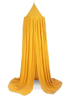 Jollein, mustard sänghimmel