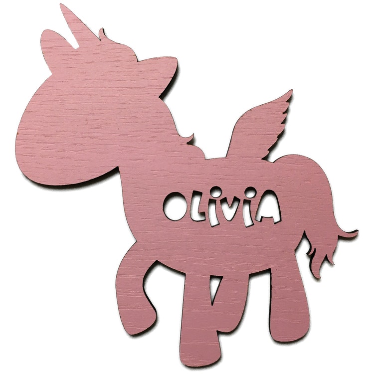 Personalized figure sign - wall decoration 